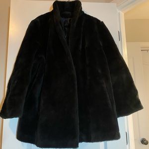 Faux Fur Oversized Hollywood Style Coat